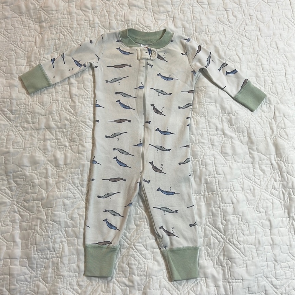 Hanna Andersson baby pajamas 6-9M